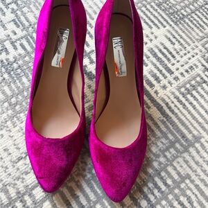 INC International Concepts Women's Magenta Heels